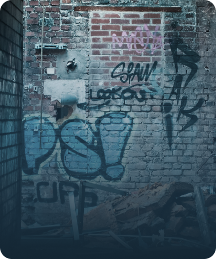 Limpieza de grafitis
